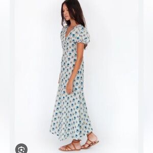 MATTA Annie Dress- Cotton from India- Small Midi
